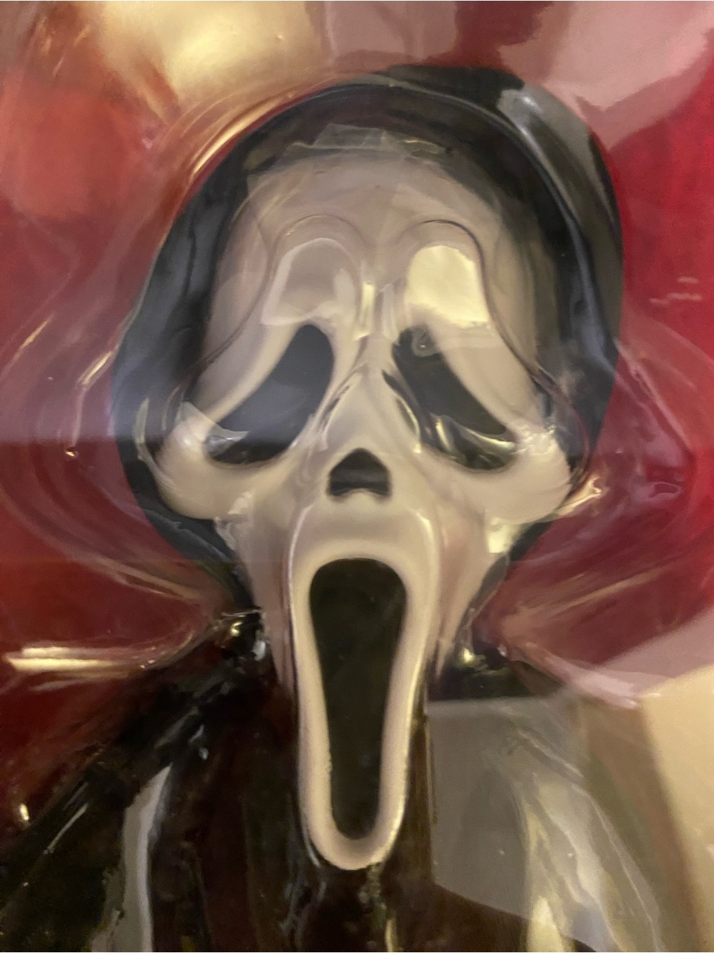 Mezco Toyz LDD Living Dead Doll / Ghost Face Scream Boxed Action Figure w/ Knife